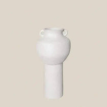 La Quinta Vase White - Home and Soul