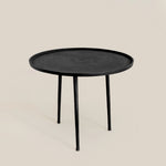 Joe Metal Side Table Black