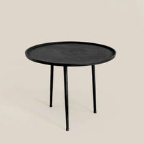 Joe Metal Side Table Black - Home and Soul