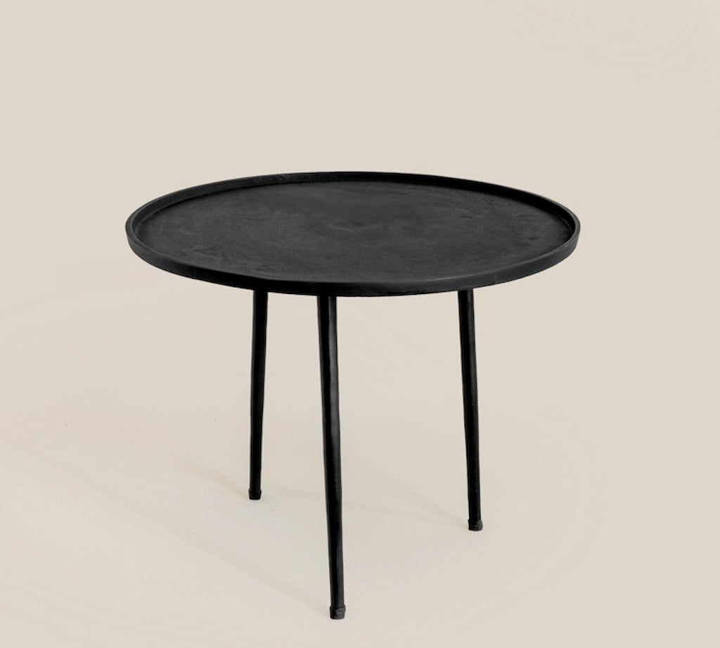 Joe Metal Side Table Black