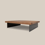 Letizia Elm Wood Coffee Table