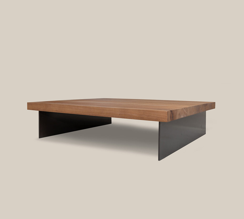 Letizia Elm Wood Coffee Table