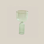 Liliana Glass Vase Green