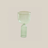 Liliana Glass Vase Green