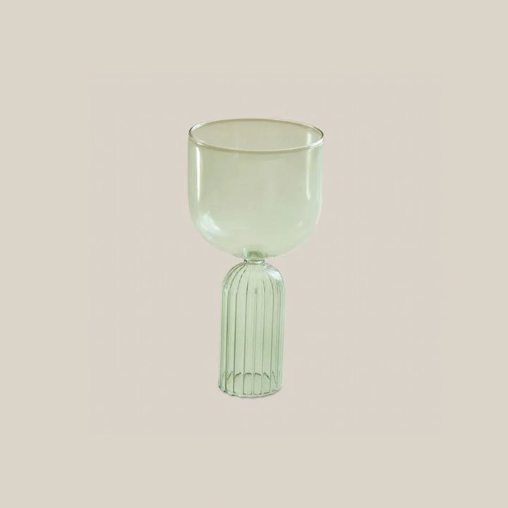 Liliana Glass Vase Green