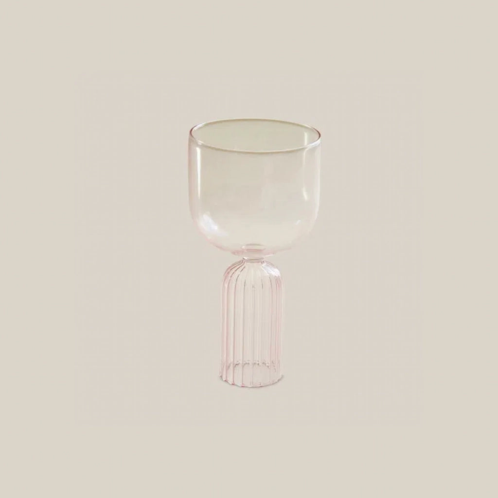 Liliana Glass Vase Pink