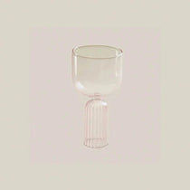 Liliana Glass Vase Pink - Home and Soul