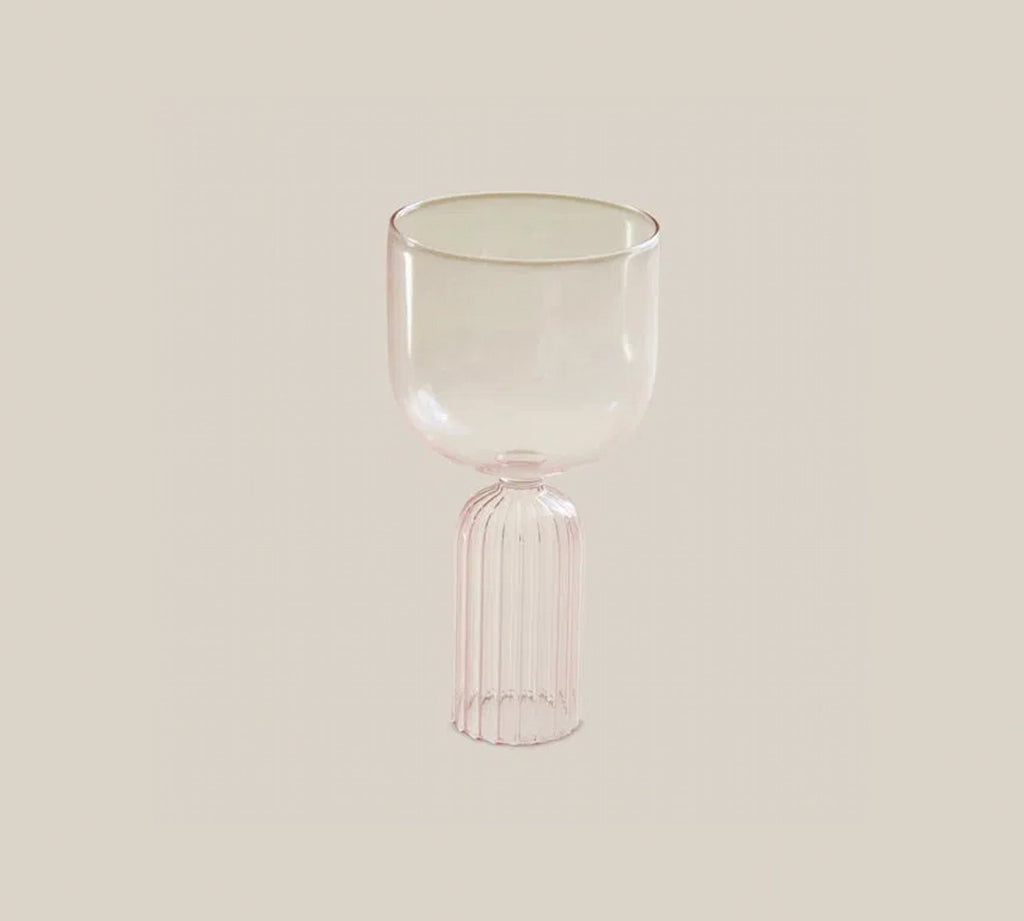 Liliana Glass Vase Pink