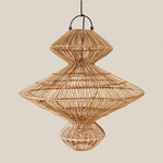 Lisa Rattan Pendant Light Natural