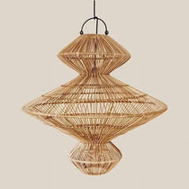 Lisa Rattan Pendant Light Natural - Home and Soul
