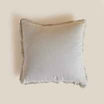 Lola Beige Cushion - Home and Soul