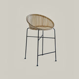 Lorin Rattan Bar Stool