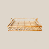 Luis Rattan Natural Tray