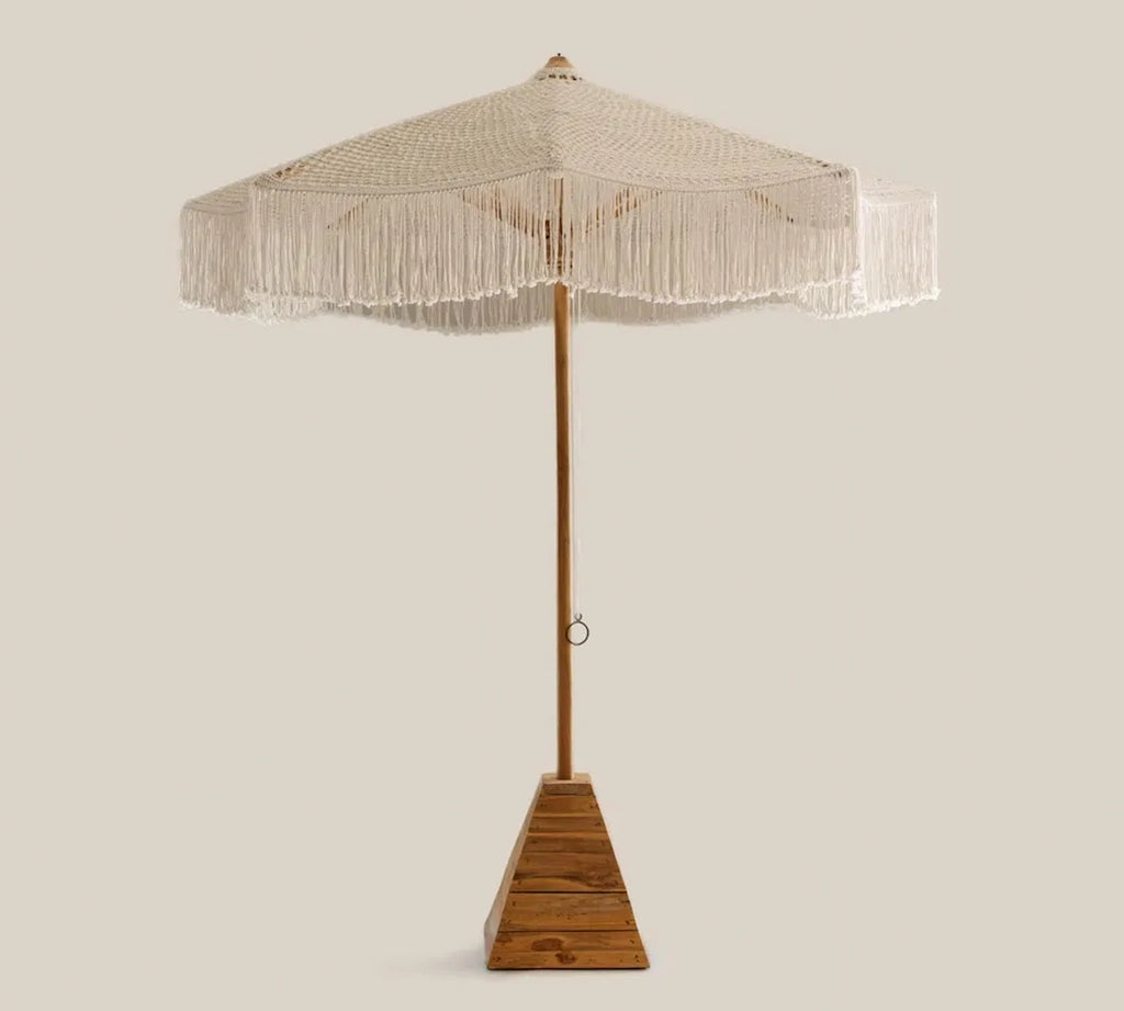 Macrame Umbrella