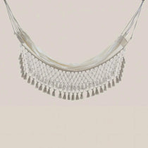 Macrame Hammock White - Home and Soul