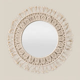 Macrame Mirror