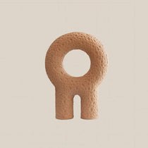 Margot Ceramic Vase Terracotta - Home and Soul