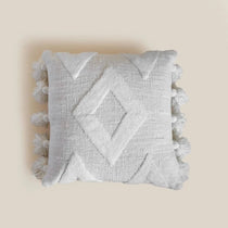 White Cushion Micaela - Home and Soul