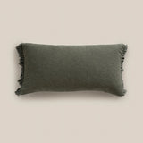 Sage Dark Cushion Rectangle