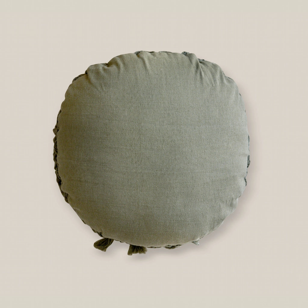 Moss Cushion Round