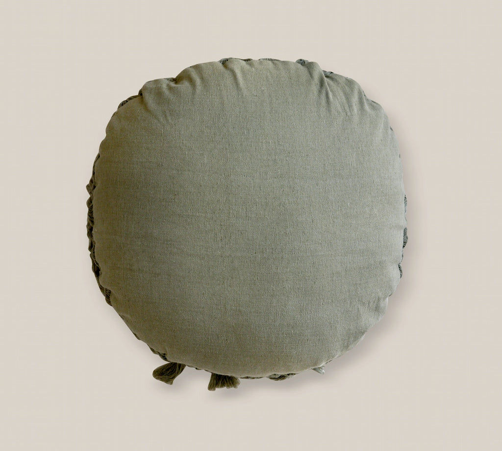 Moss Cushion Round