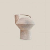 Myla Ceramic Vase White - Home and Soul