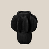 Nao Candle Holder Black - Home and Soul