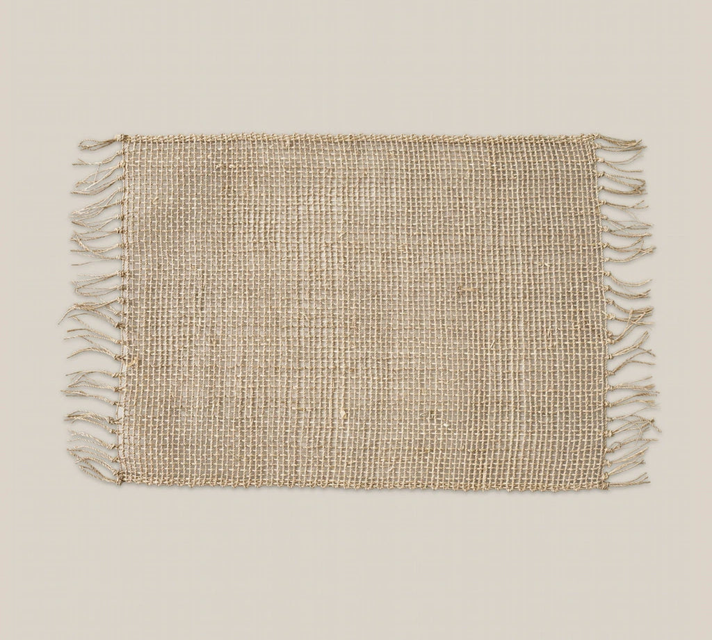 Placemat Natural Rectangle