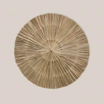 Placemat Natural round 35cm - Home and Soul