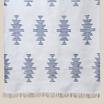 Nicholas Blue and White Rug