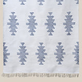 Nicholas Blue and White Rug