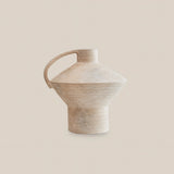 Nova Ceramic Vase White