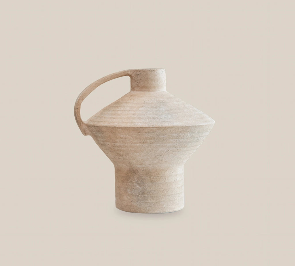 Nova Ceramic Vase White