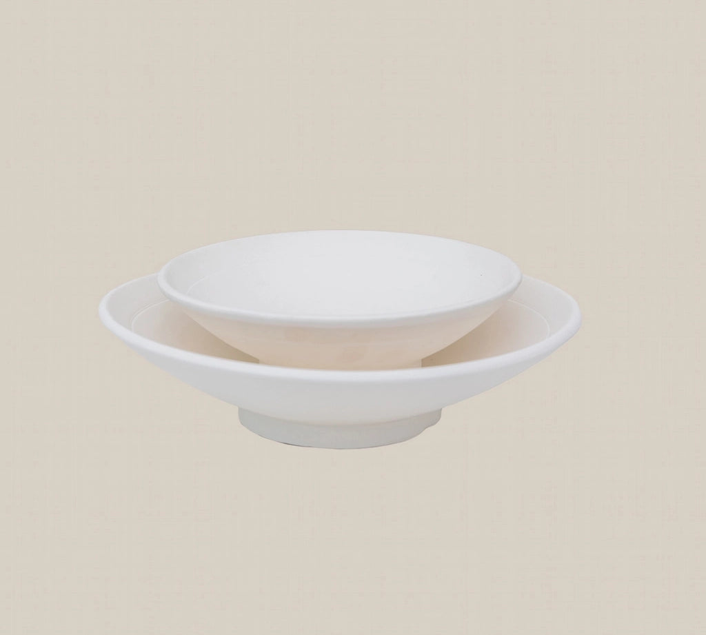 Ceramic Plate White