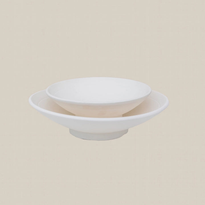 Ceramic Plate White