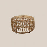 Natural Rattan Side Table