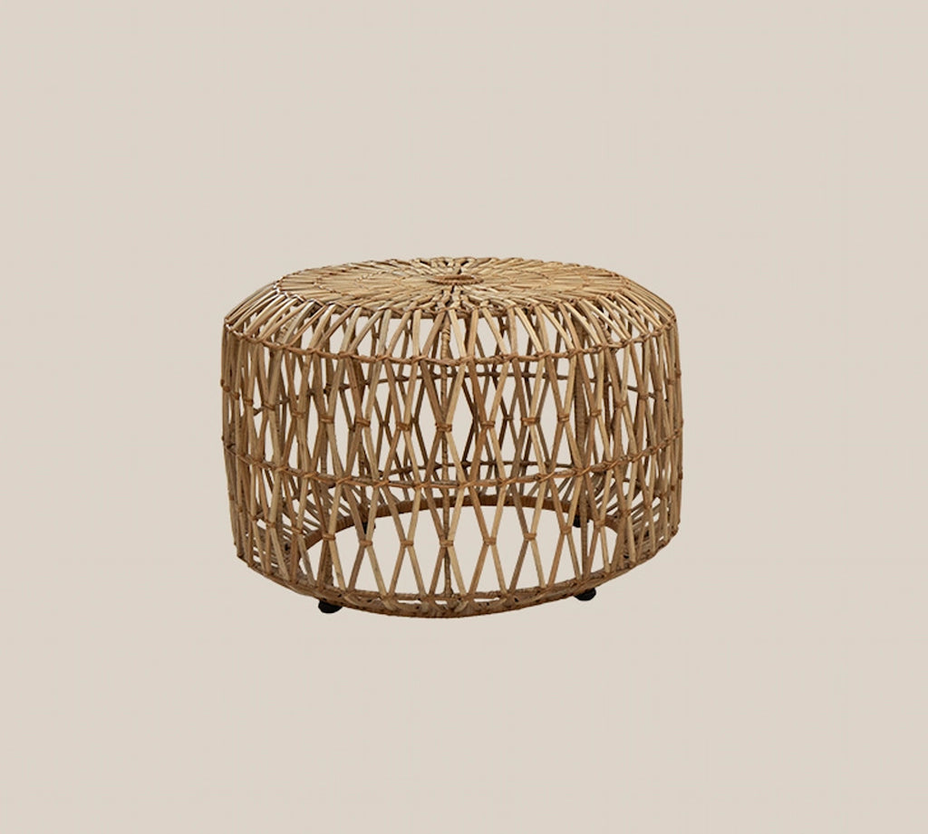 Natural Rattan Side Table