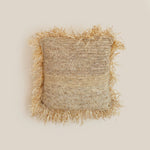 Raffia Cushion Natural