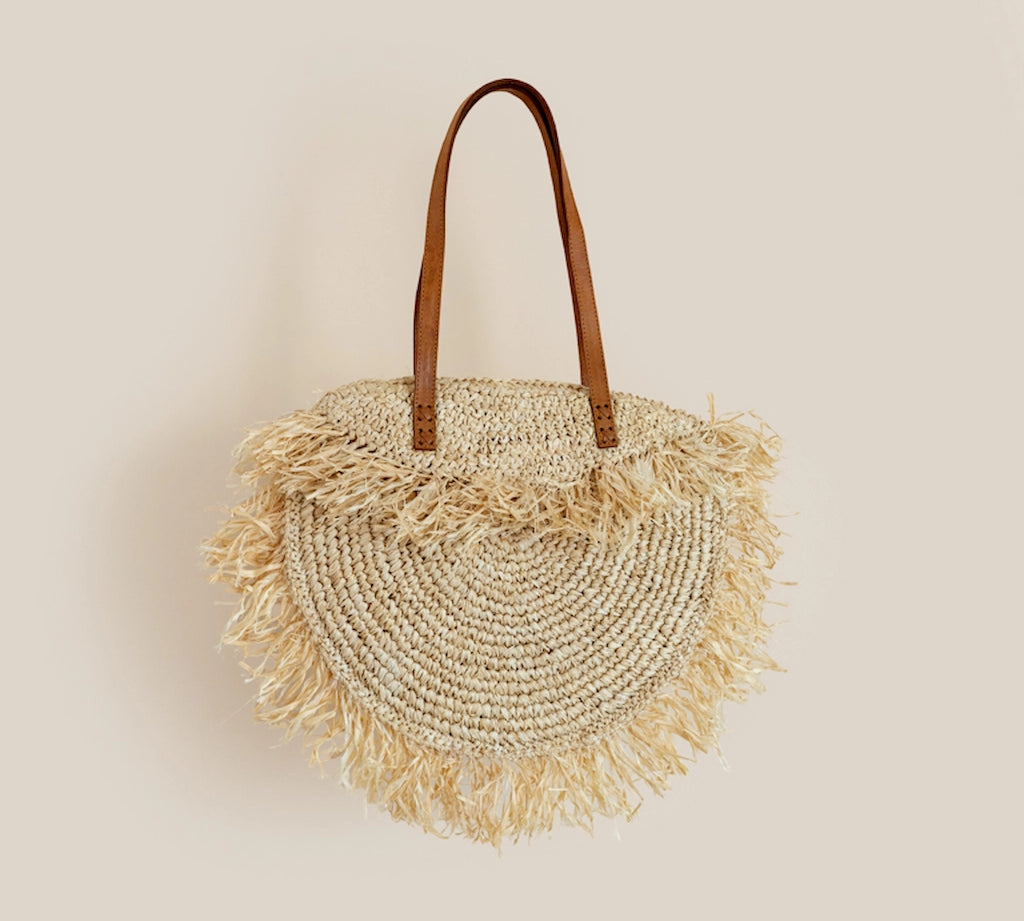 Raffia Handbag