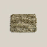 Raffia Handmade Pouch Small