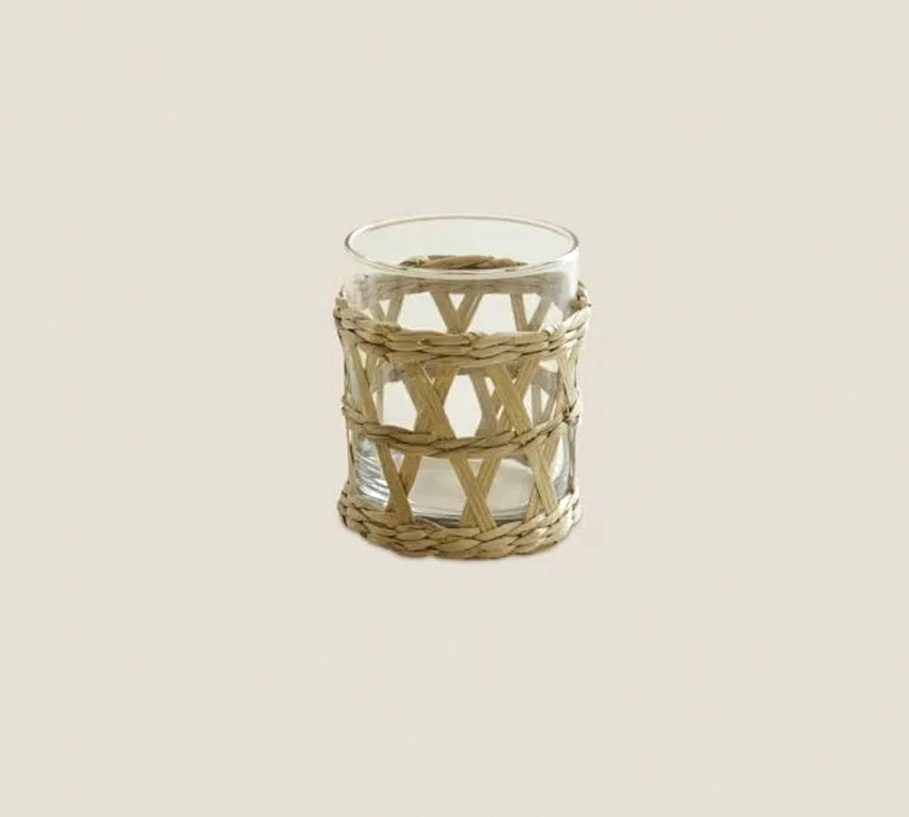 Glass Natural- Set of 2