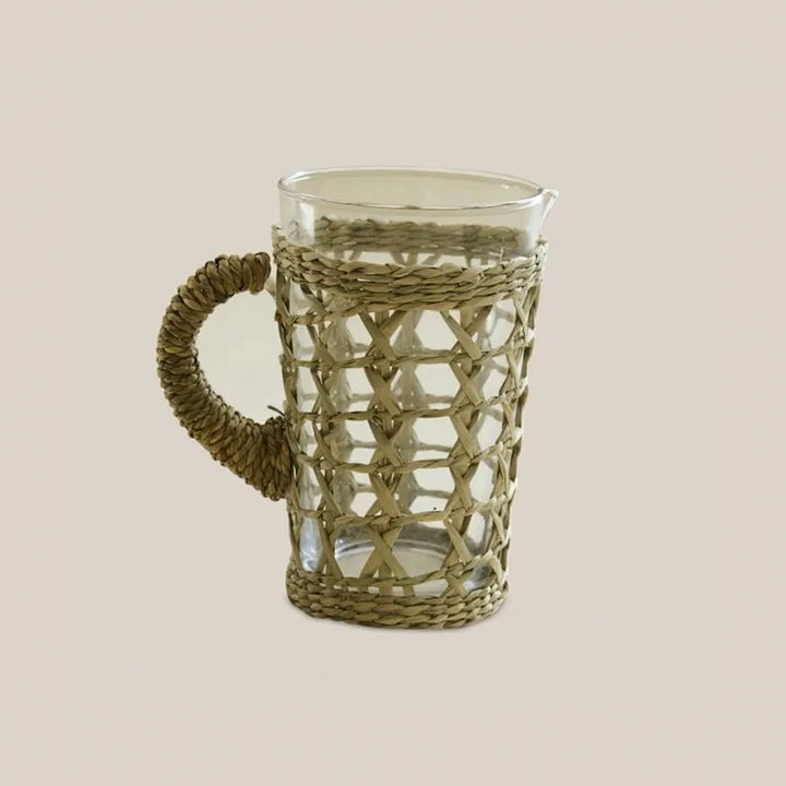 Jug Glass Natural