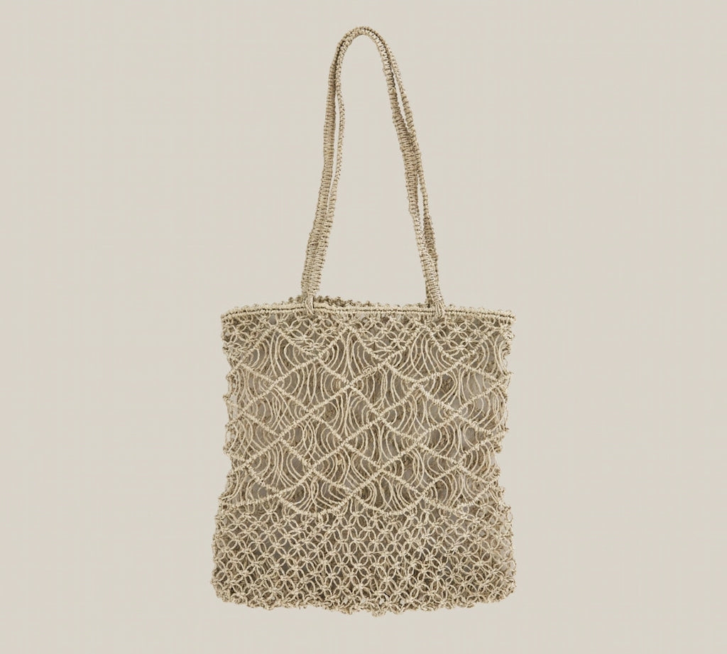 Rattan Handbag Large