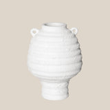 Rosalia Ceramic Vase White