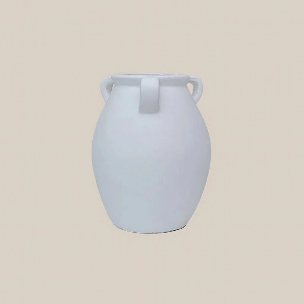 Saint Martin Vase White