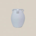 Saint Martin Vase White