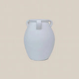 Saint Martin Vase White