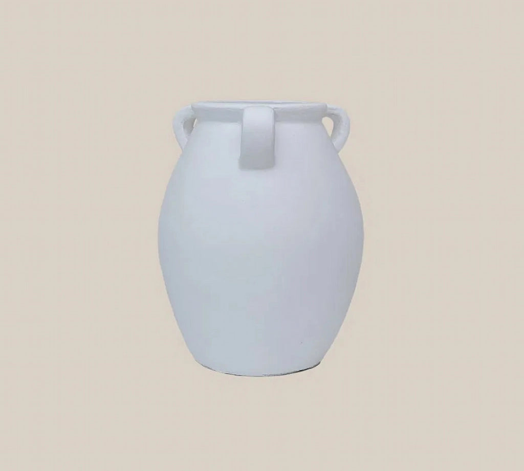 Saint Martin Vase White