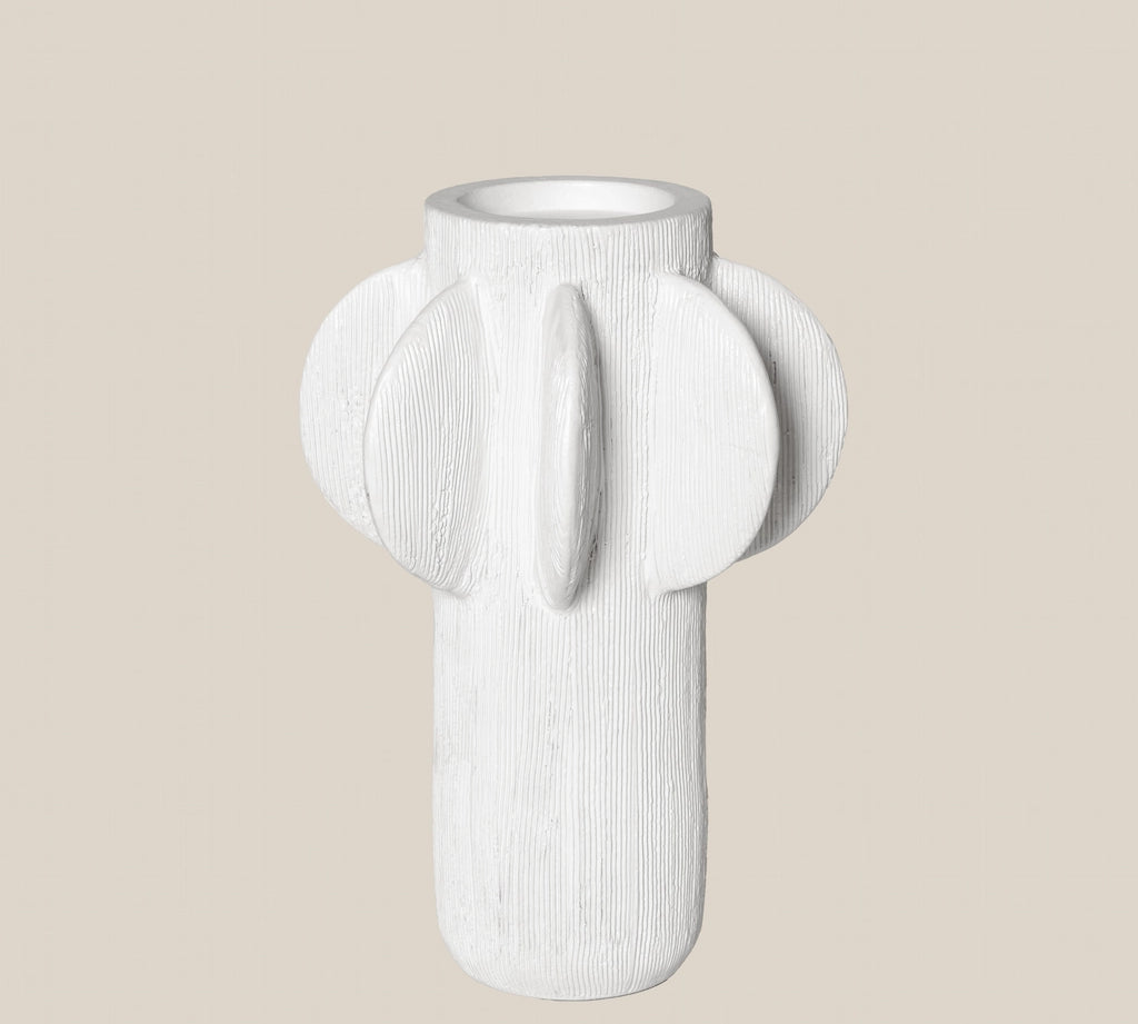 Sonara Candle Holder White