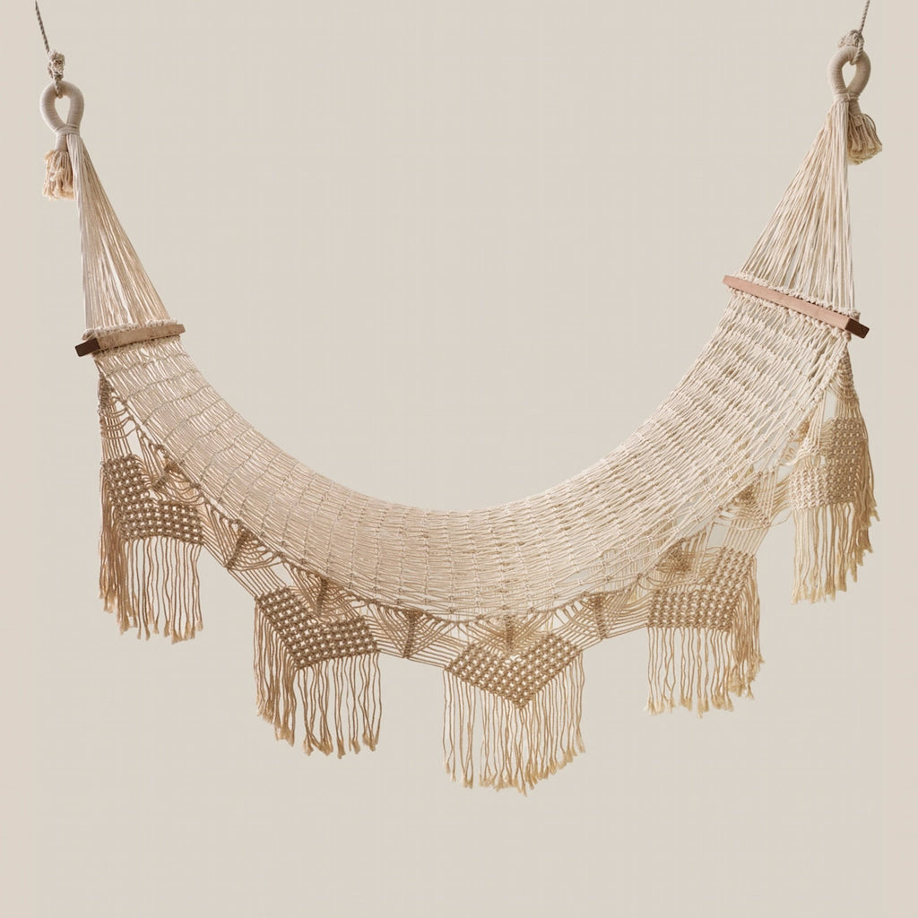 St Kitts Macrame Hammock